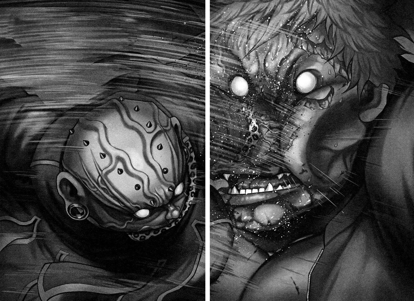 Baki Gaiden - Scarface Chapter 48 page 23 - Chapter 48: If you're a man