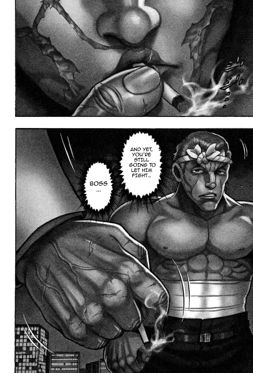 Baki Gaiden - Scarface Chapter 48 page 4 - Chapter 48: If you're a man