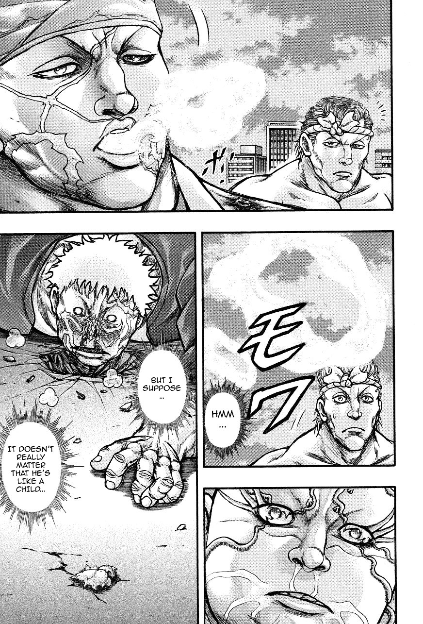 Baki Gaiden - Scarface Chapter 48 page 5 - Chapter 48: If you're a man