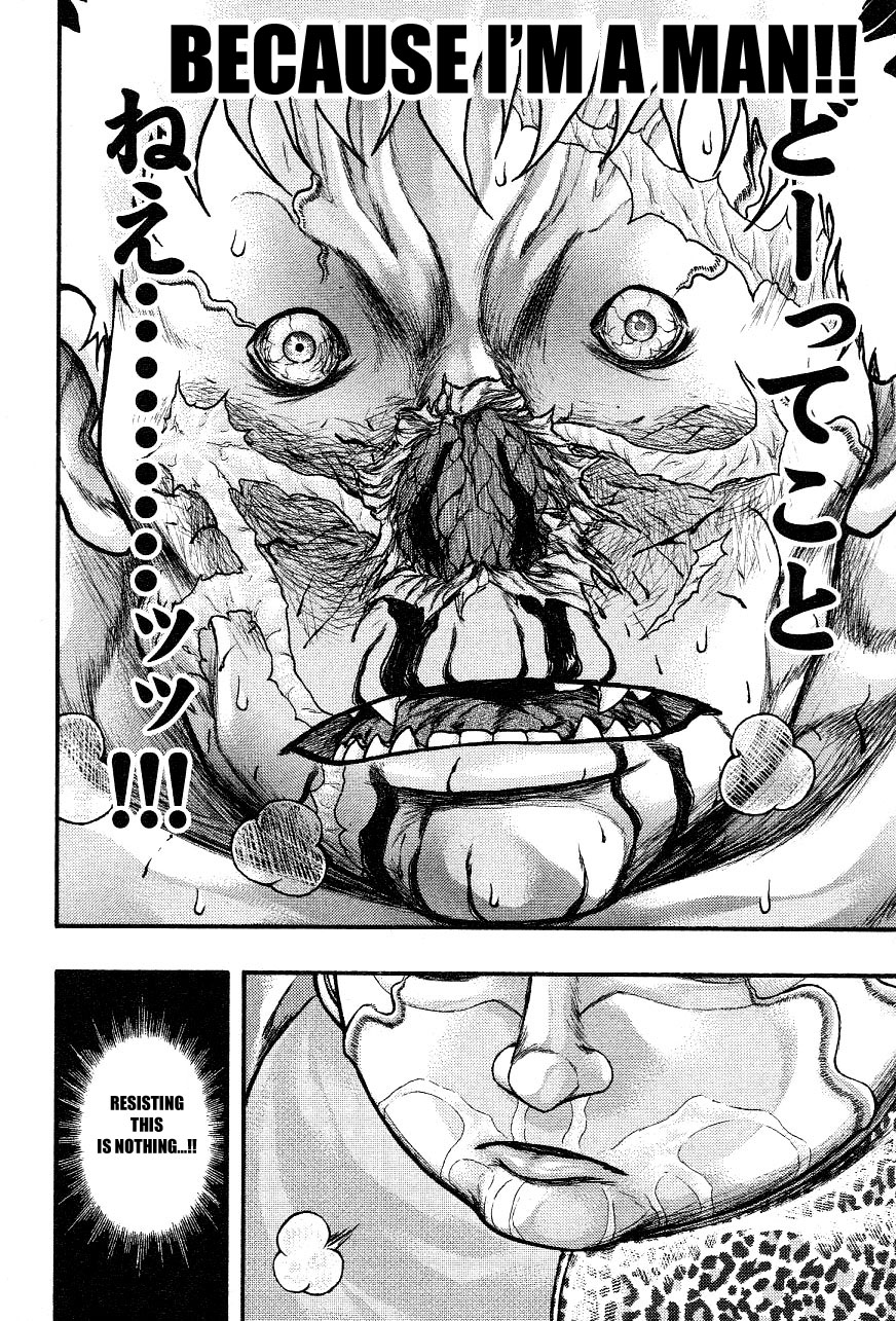 Baki Gaiden - Scarface Chapter 48 page 8 - Chapter 48: If you're a man