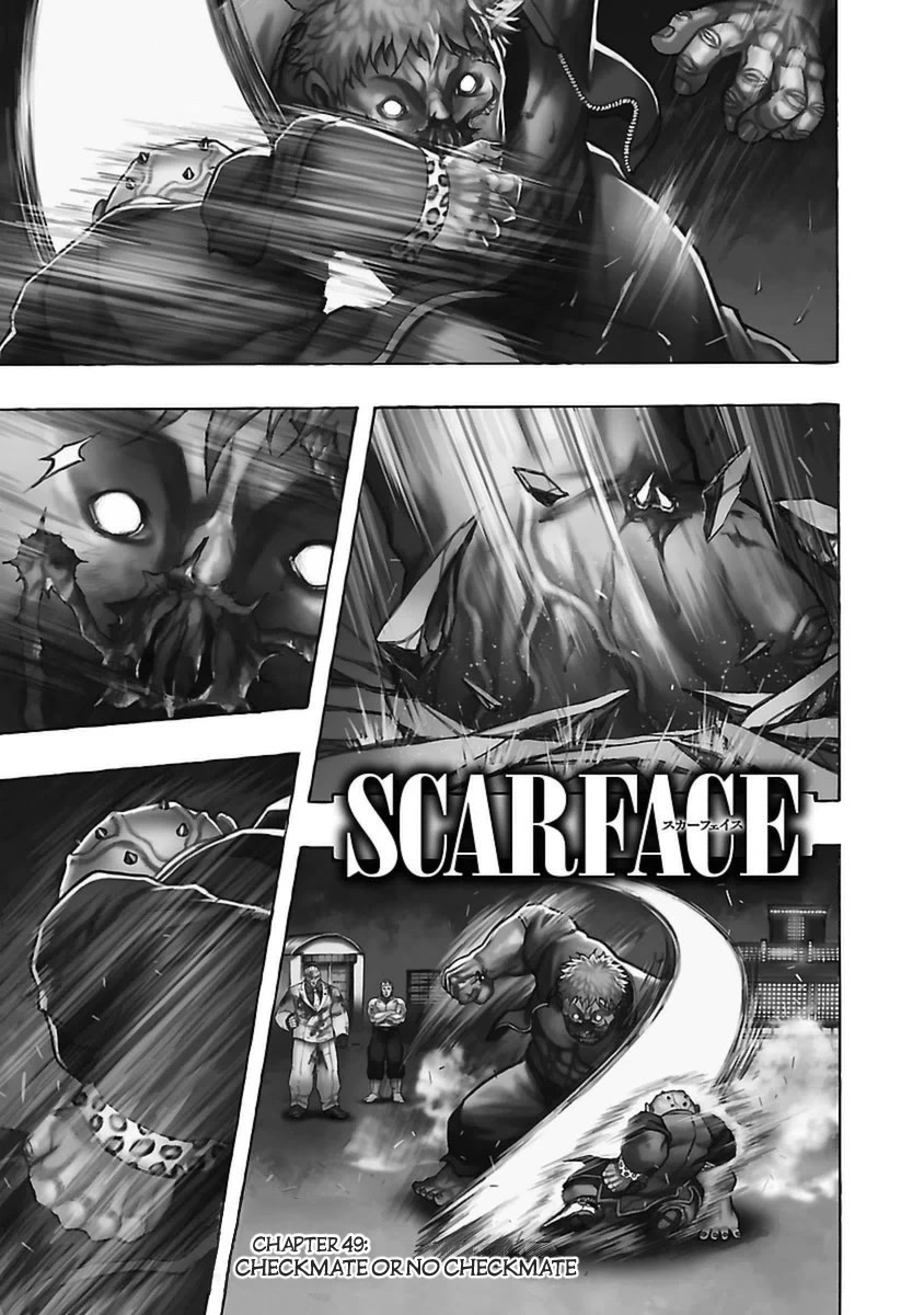 Baki Gaiden - Scarface Chapter 49 page 1 - Chapter 49: Checkmate or No Checkmate