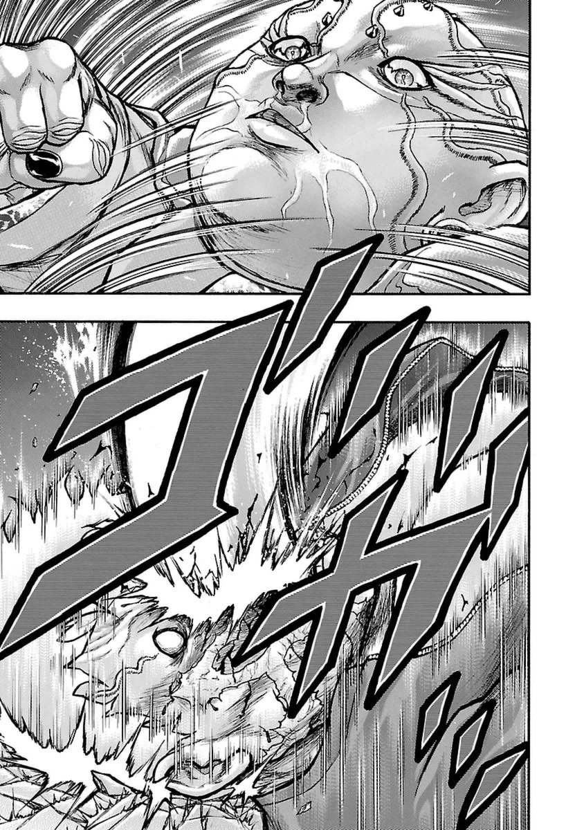 Baki Gaiden - Scarface Chapter 49 page 11 - Chapter 49: Checkmate or No Checkmate