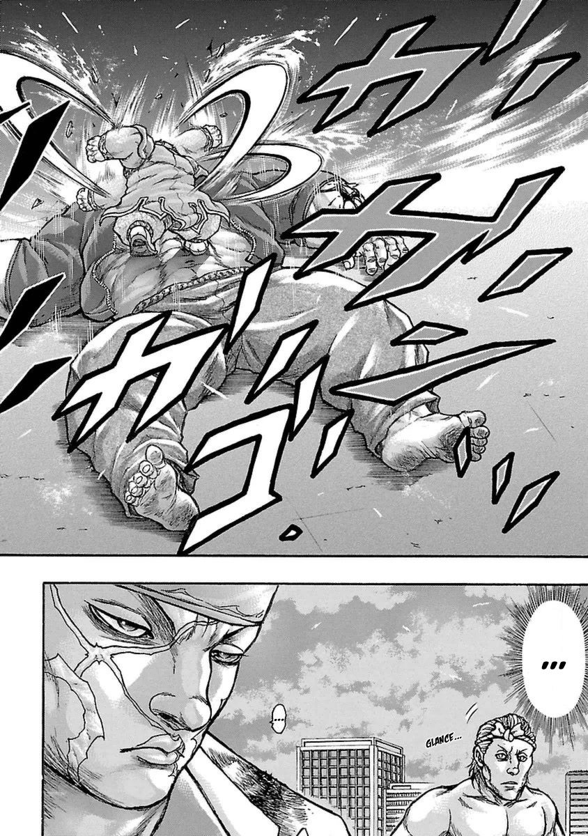 Baki Gaiden - Scarface Chapter 49 page 12 - Chapter 49: Checkmate or No Checkmate