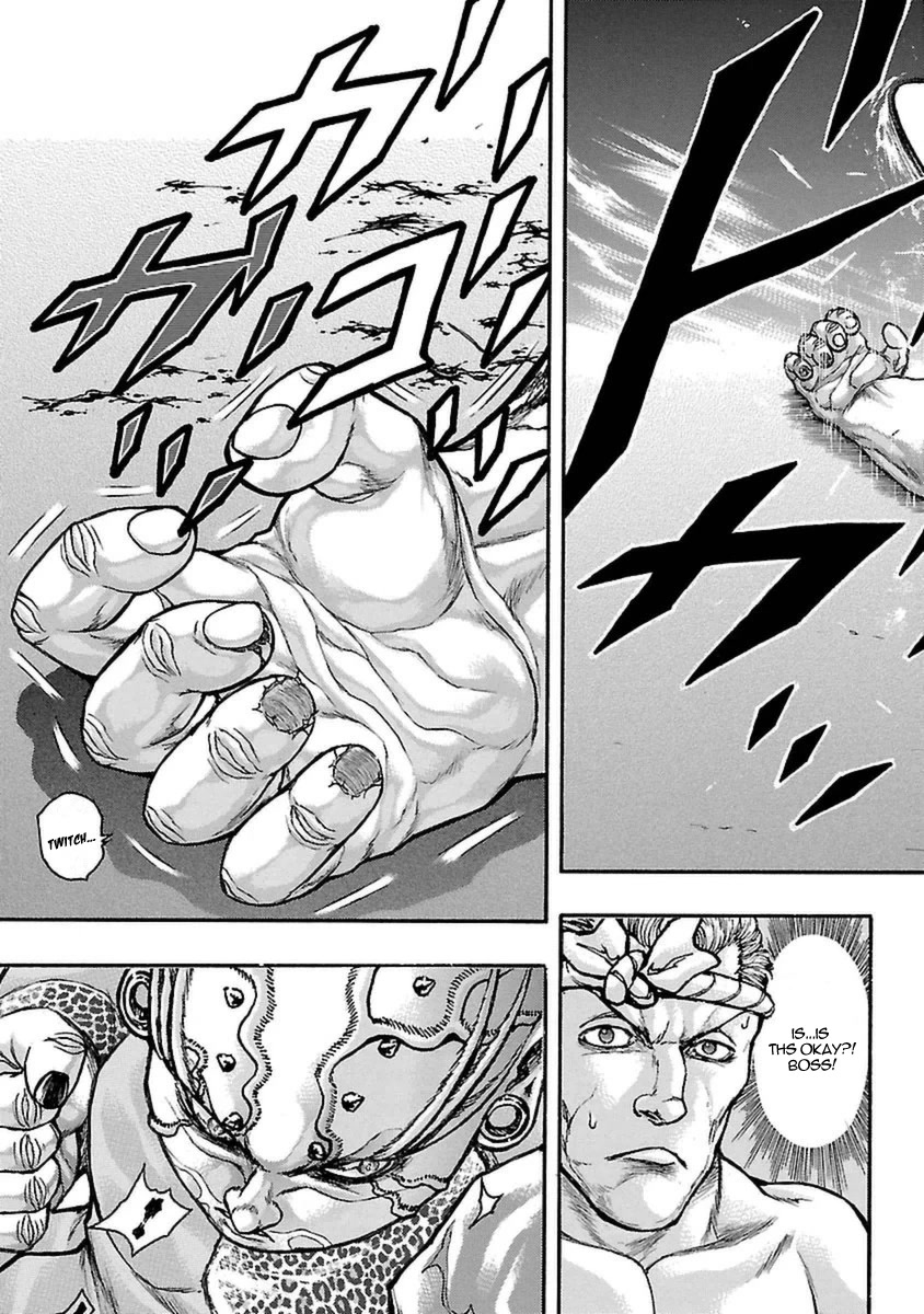 Baki Gaiden - Scarface Chapter 49 page 13 - Chapter 49: Checkmate or No Checkmate