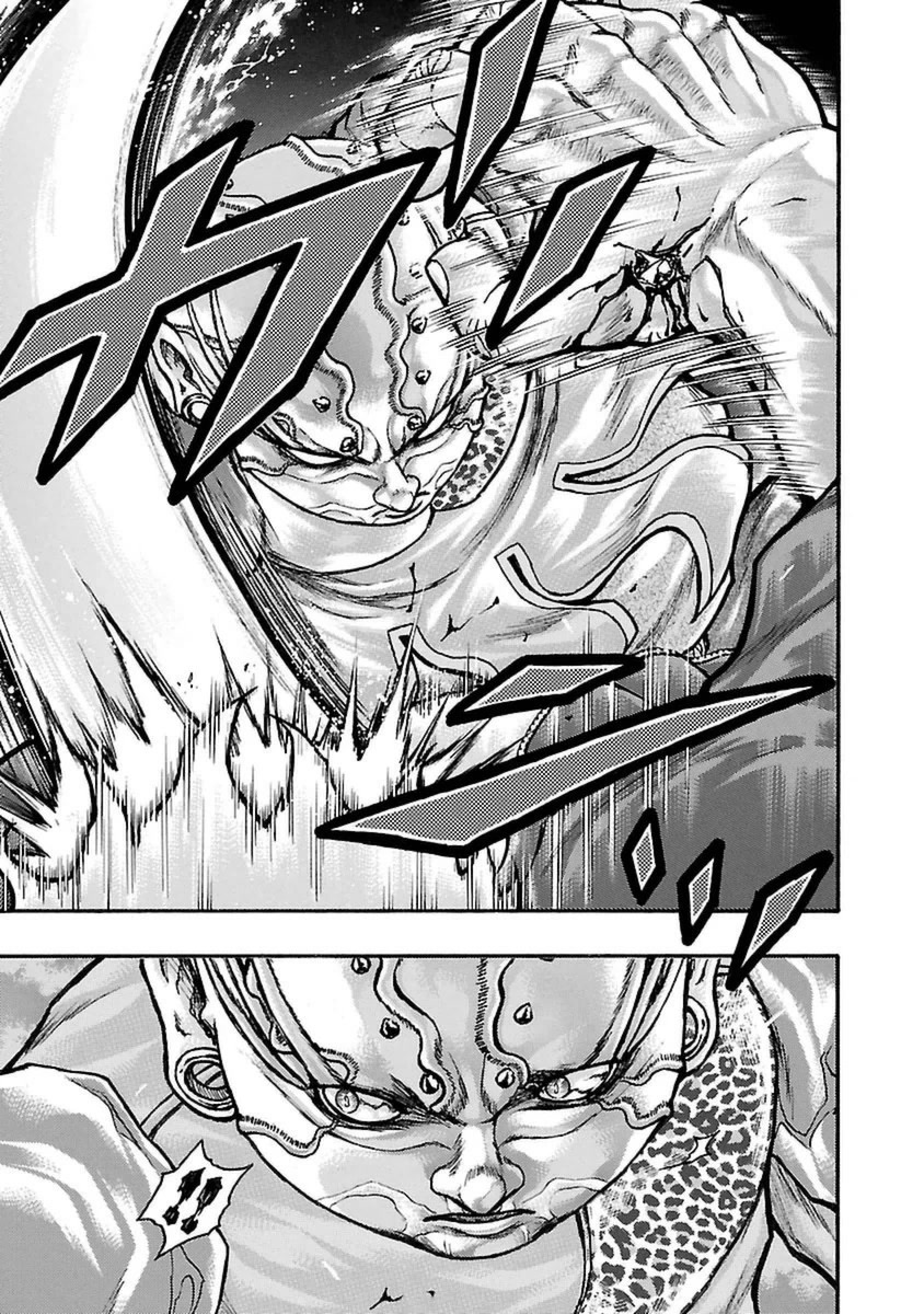 Baki Gaiden - Scarface Chapter 49 page 15 - Chapter 49: Checkmate or No Checkmate
