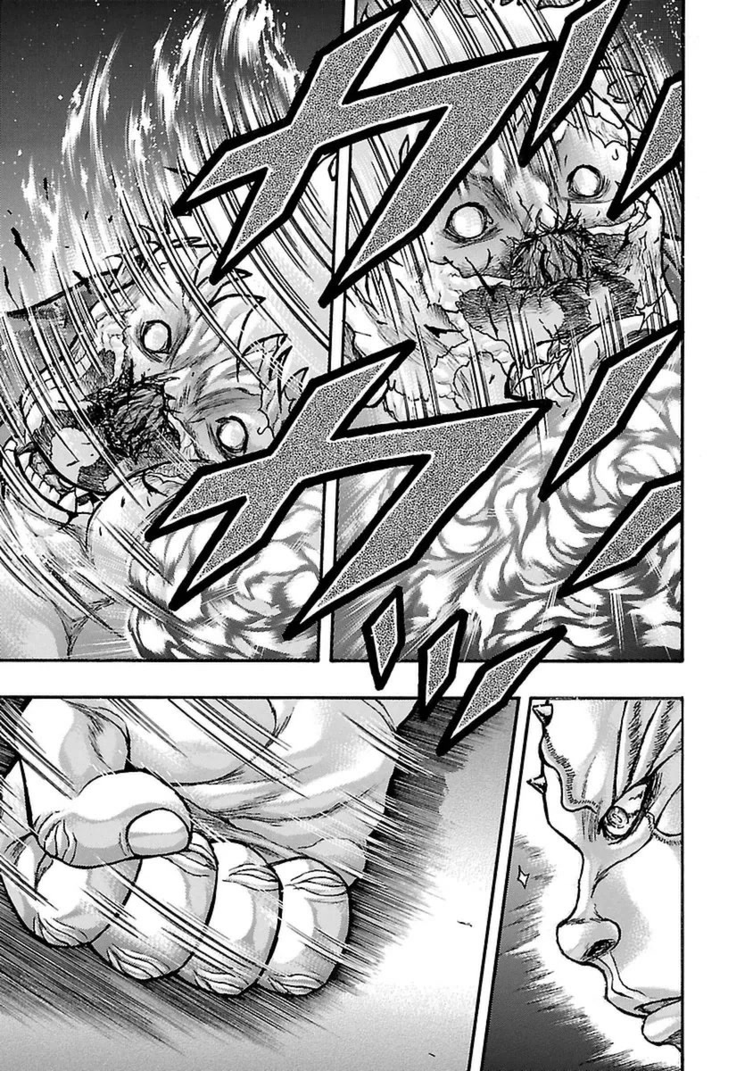 Baki Gaiden - Scarface Chapter 49 page 17 - Chapter 49: Checkmate or No Checkmate