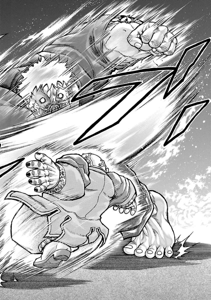 Baki Gaiden - Scarface Chapter 49 page 18 - Chapter 49: Checkmate or No Checkmate