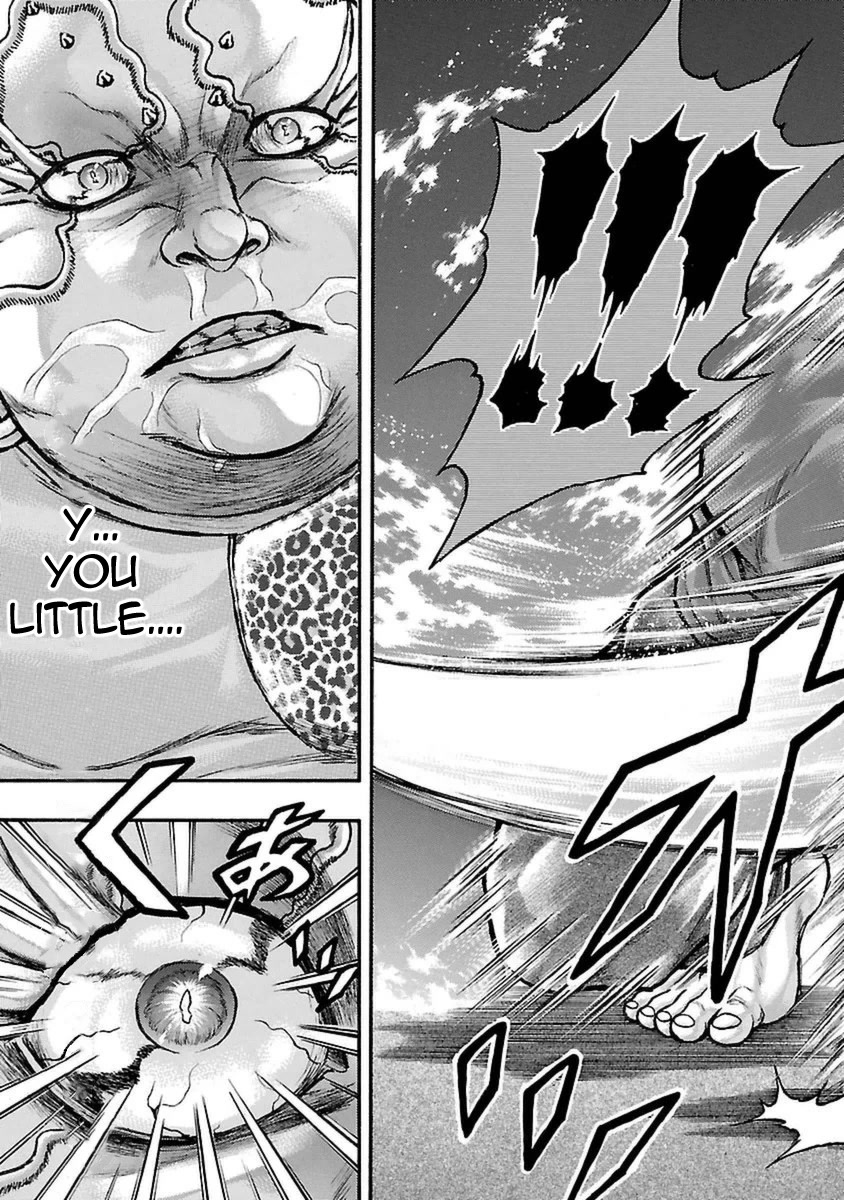 Baki Gaiden - Scarface Chapter 49 page 19 - Chapter 49: Checkmate or No Checkmate