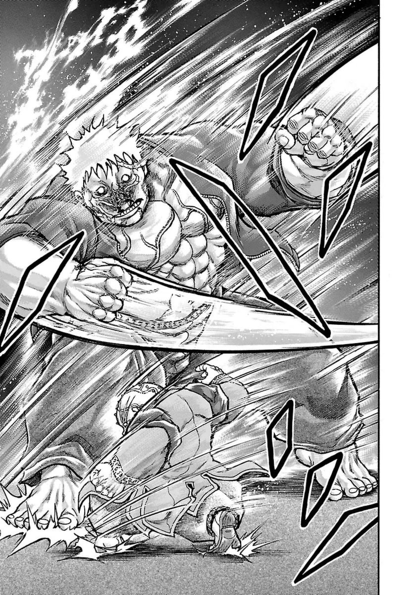 Baki Gaiden - Scarface Chapter 49 page 21 - Chapter 49: Checkmate or No Checkmate