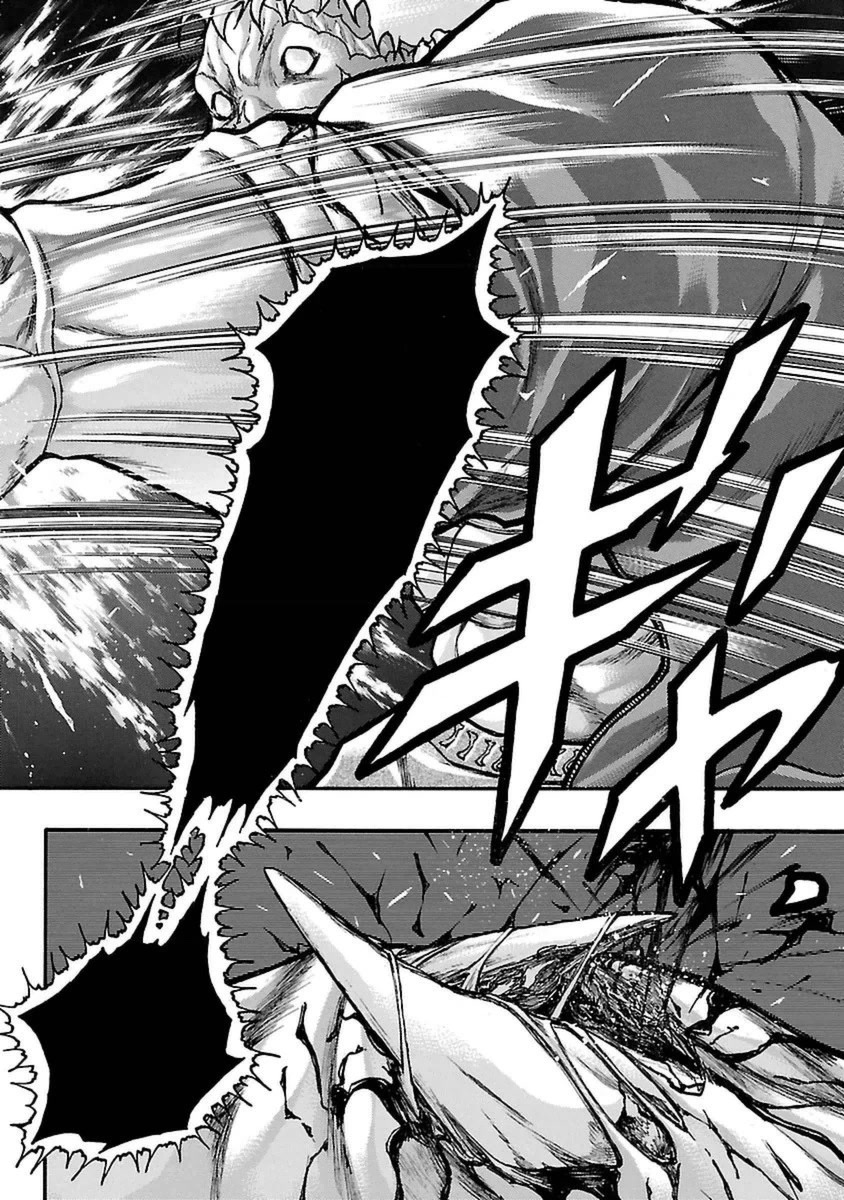 Baki Gaiden - Scarface Chapter 49 page 22 - Chapter 49: Checkmate or No Checkmate