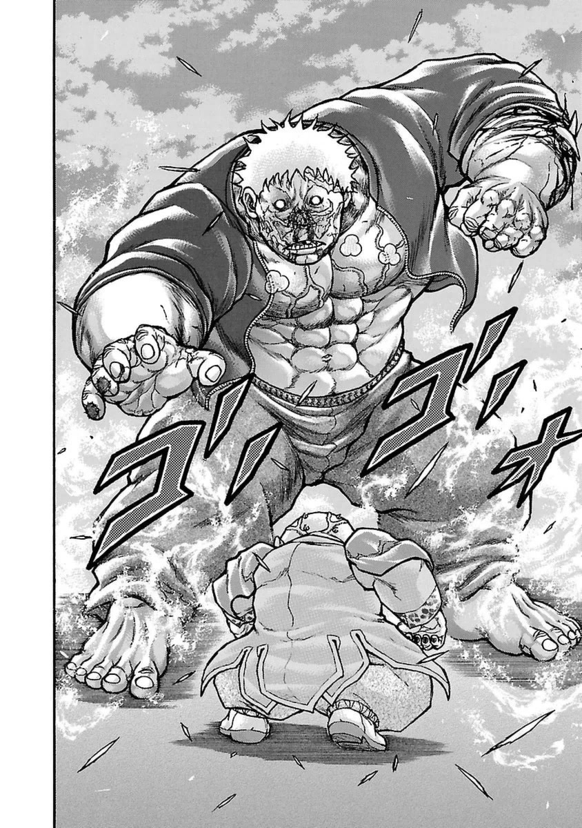 Baki Gaiden - Scarface Chapter 49 page 24 - Chapter 49: Checkmate or No Checkmate