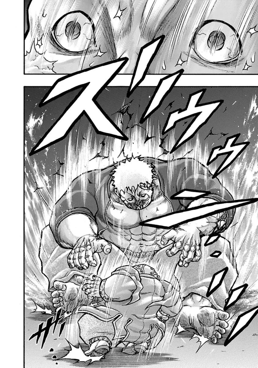 Baki Gaiden - Scarface Chapter 49 page 6 - Chapter 49: Checkmate or No Checkmate