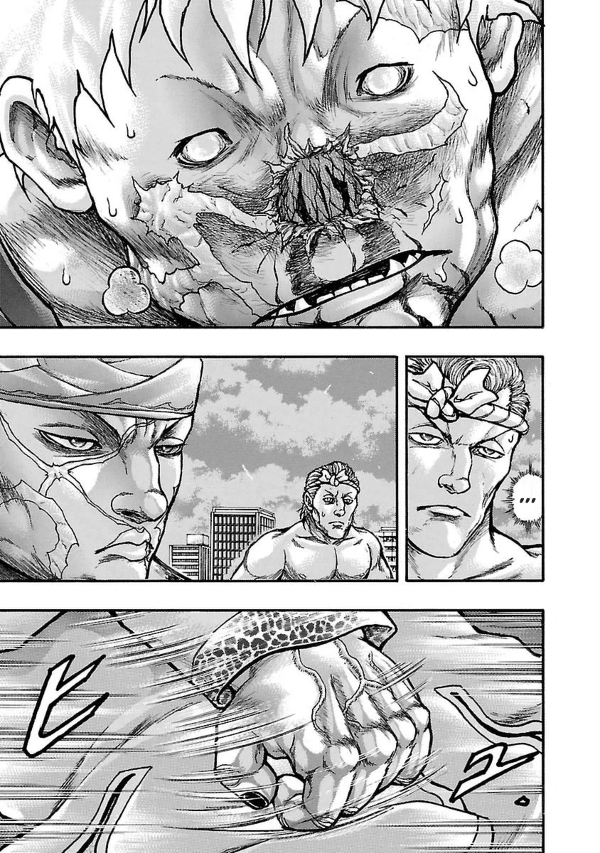 Baki Gaiden - Scarface Chapter 49 page 7 - Chapter 49: Checkmate or No Checkmate