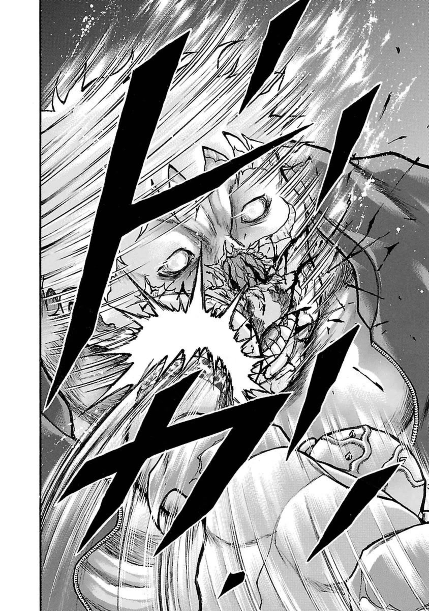 Baki Gaiden - Scarface Chapter 49 page 8 - Chapter 49: Checkmate or No Checkmate