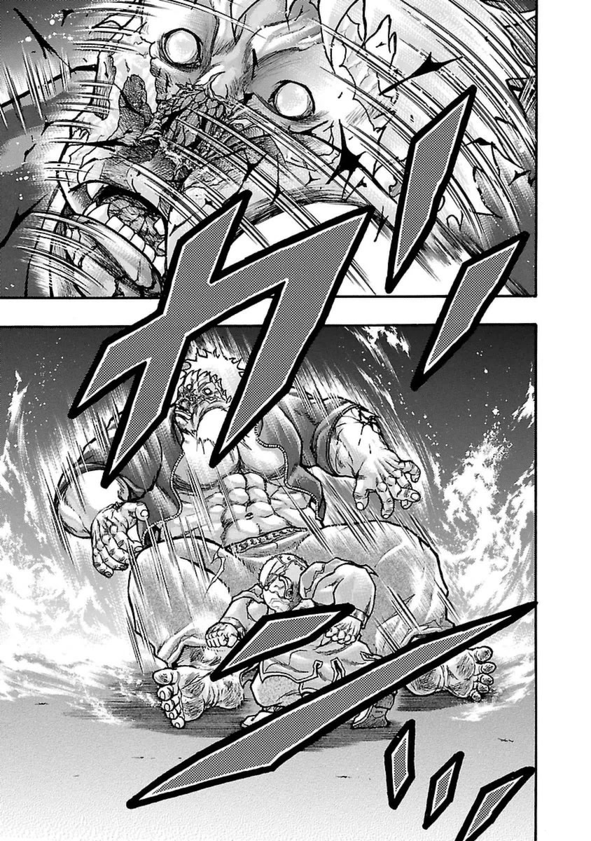 Baki Gaiden - Scarface Chapter 49 page 9 - Chapter 49: Checkmate or No Checkmate