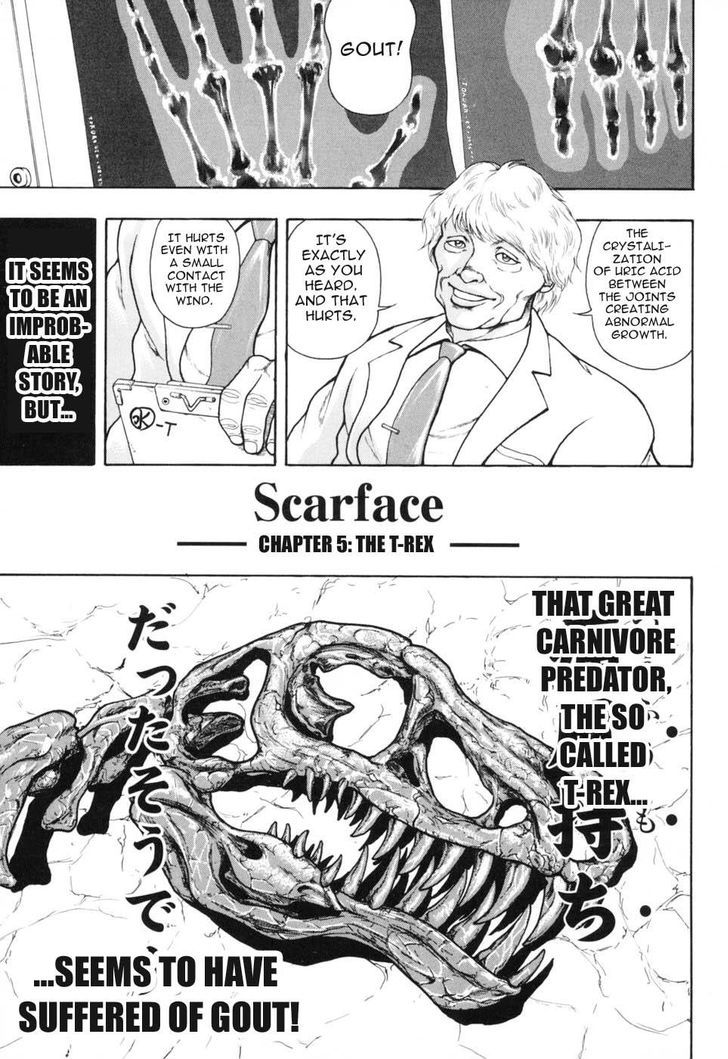 Baki Gaiden - Scarface Chapter 5 page 1 - Chapter 5