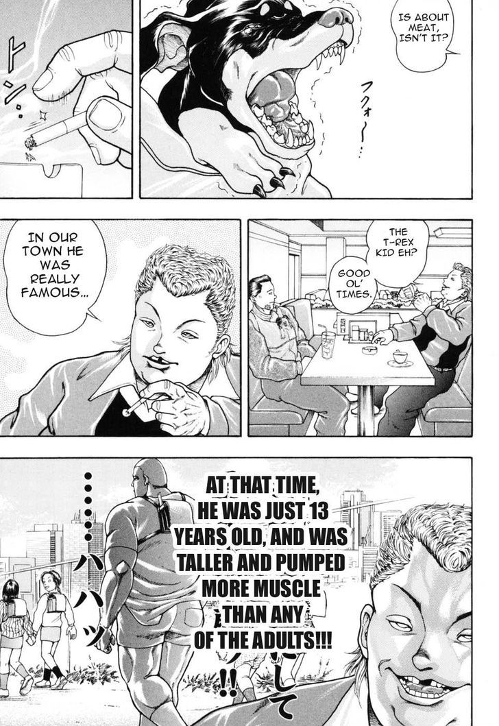Baki Gaiden - Scarface Chapter 5 page 12 - Chapter 5