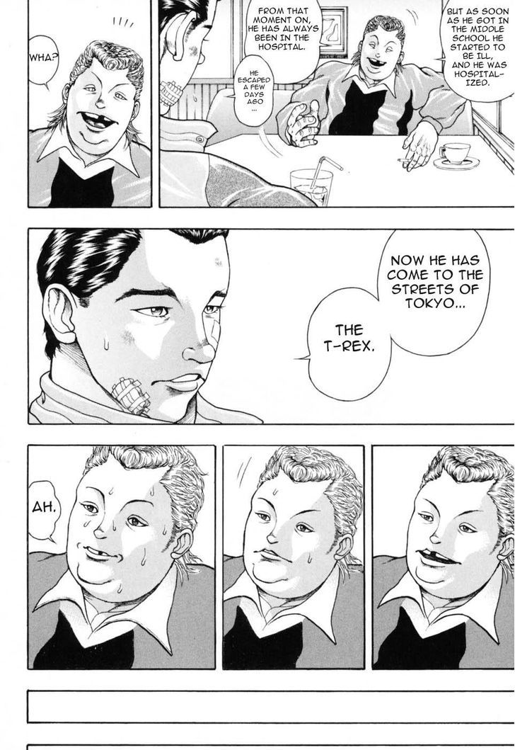 Baki Gaiden - Scarface Chapter 5 page 13 - Chapter 5