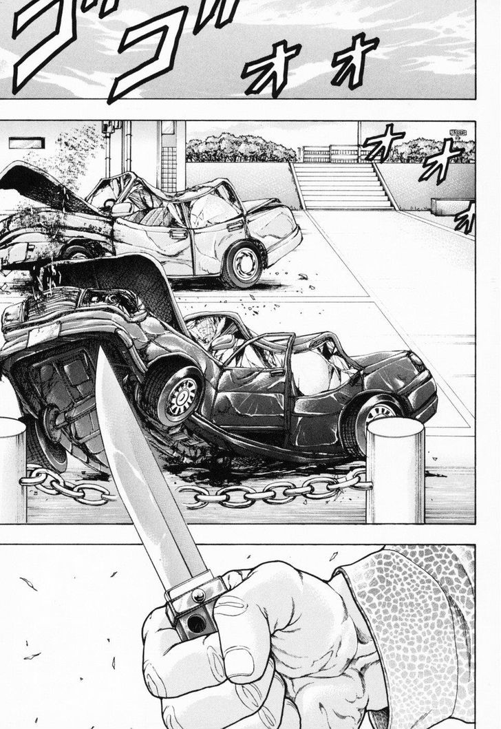 Baki Gaiden - Scarface Chapter 5 page 14 - Chapter 5