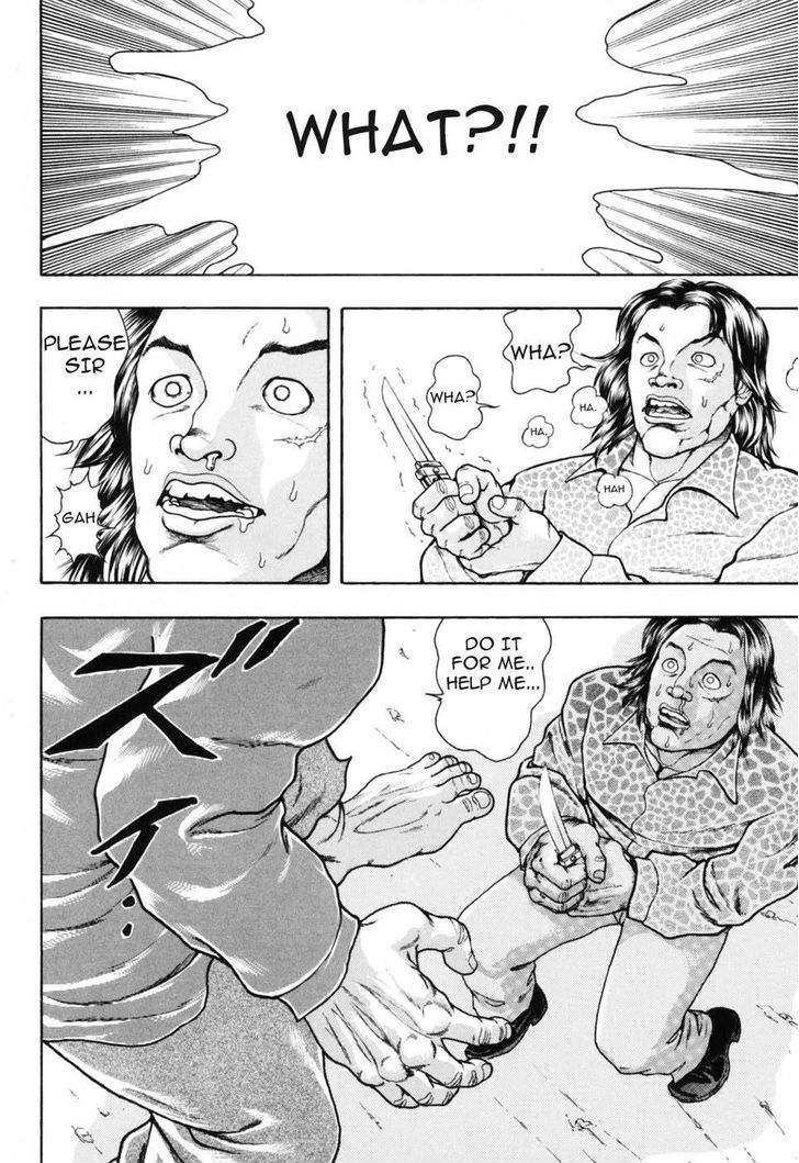 Baki Gaiden - Scarface Chapter 5 page 15 - Chapter 5