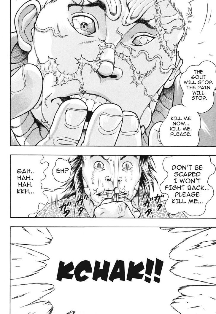 Baki Gaiden - Scarface Chapter 5 page 19 - Chapter 5