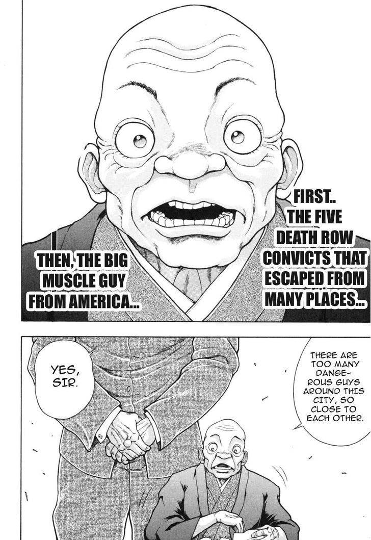 Baki Gaiden - Scarface Chapter 5 page 21 - Chapter 5