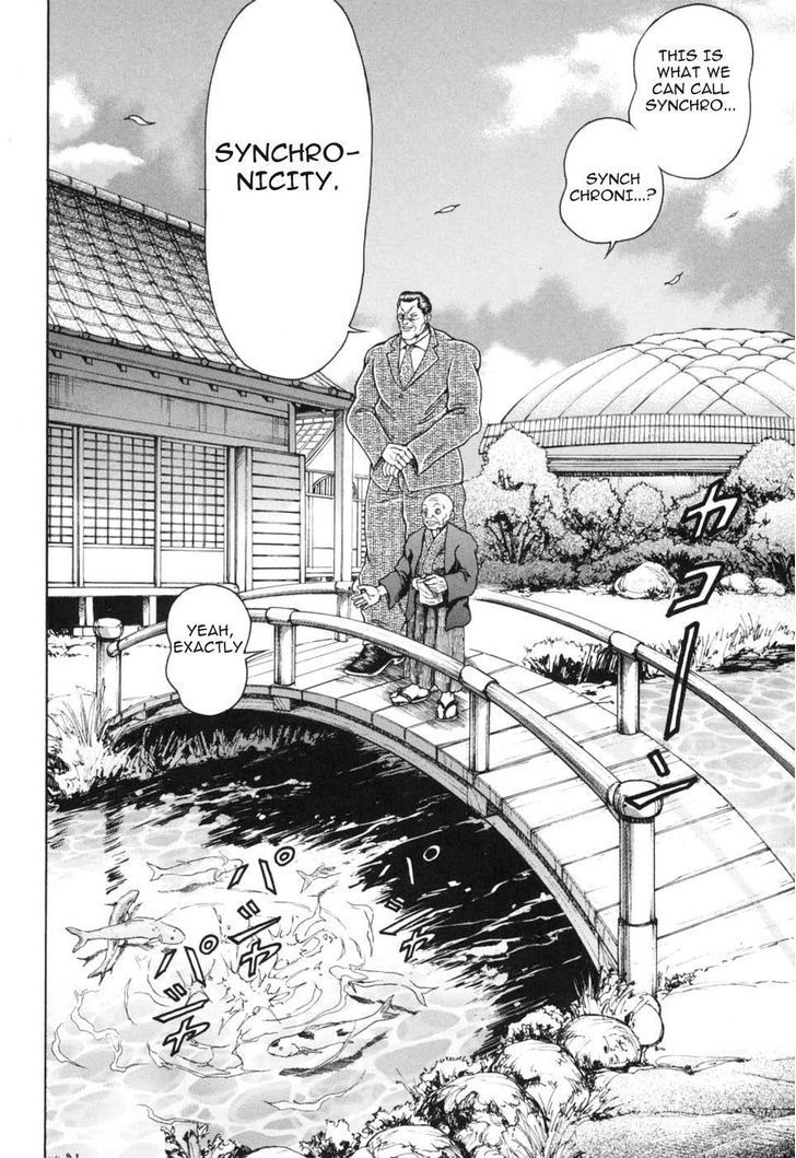 Baki Gaiden - Scarface Chapter 5 page 23 - Chapter 5