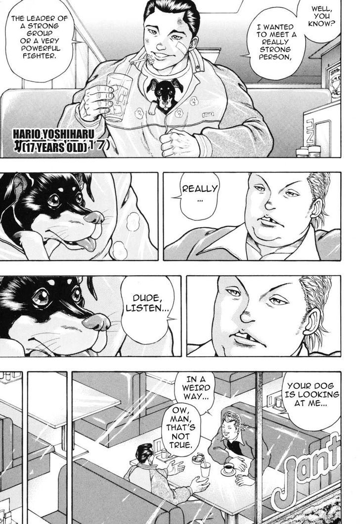 Baki Gaiden - Scarface Chapter 5 page 8 - Chapter 5