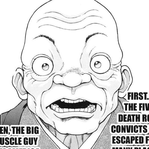 Baki Gaiden - Scarface Chapter 5 cover