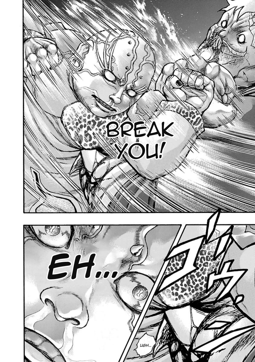 Baki Gaiden - Scarface Chapter 50 page 10 - Chapter 50: Give Up