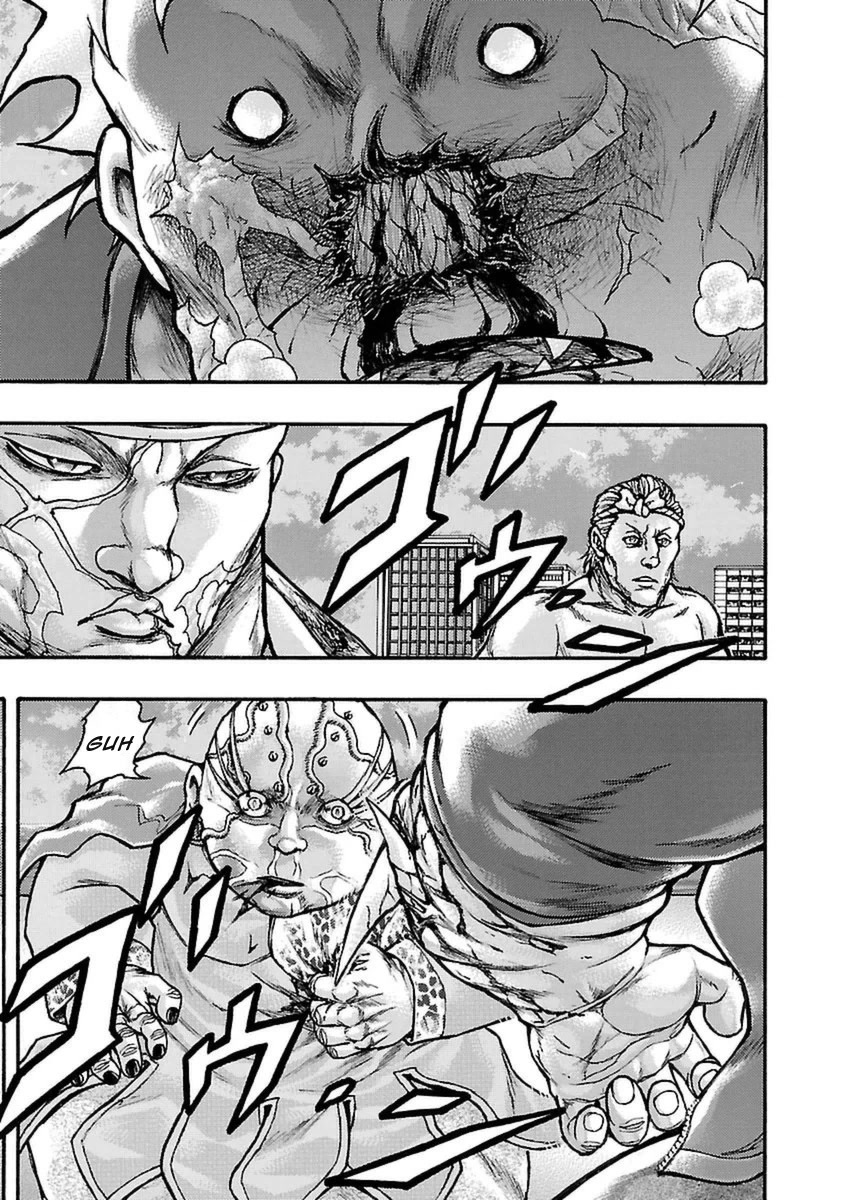 Baki Gaiden - Scarface Chapter 50 page 11 - Chapter 50: Give Up