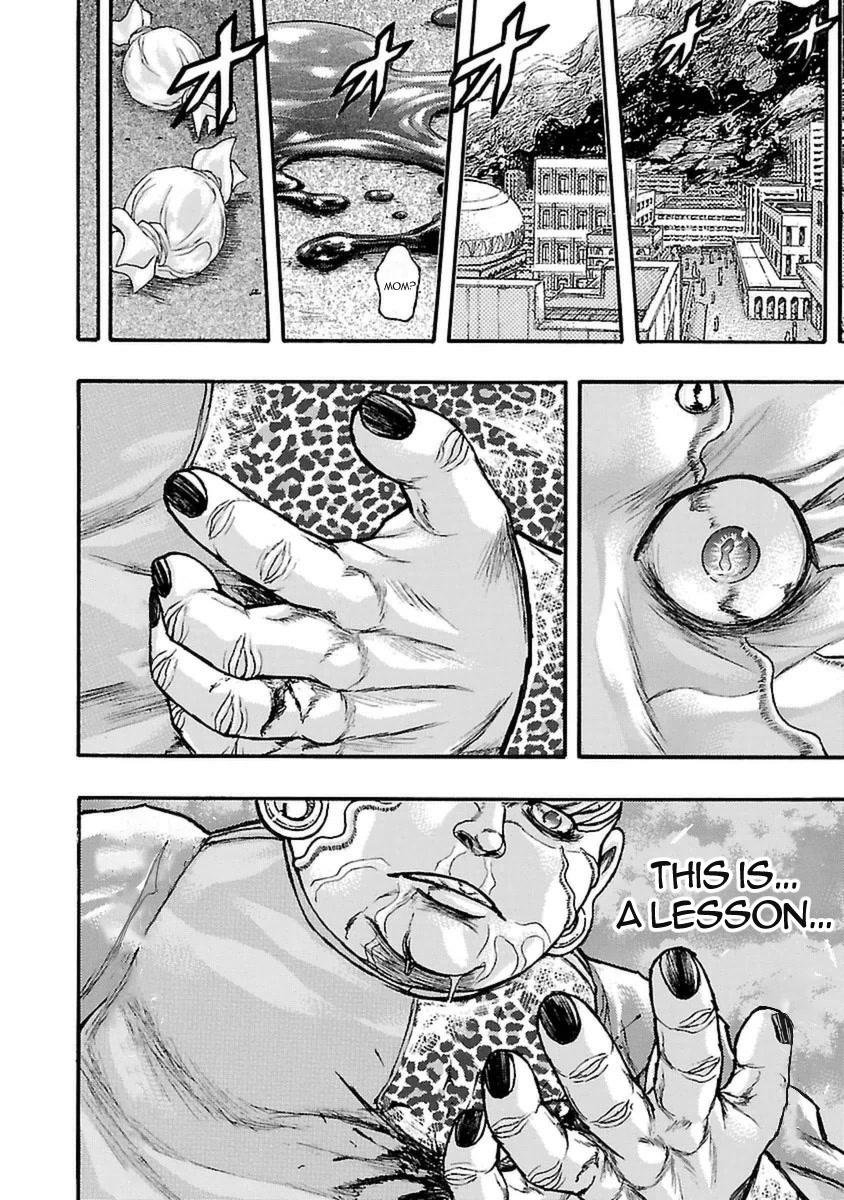 Baki Gaiden - Scarface Chapter 50 page 12 - Chapter 50: Give Up