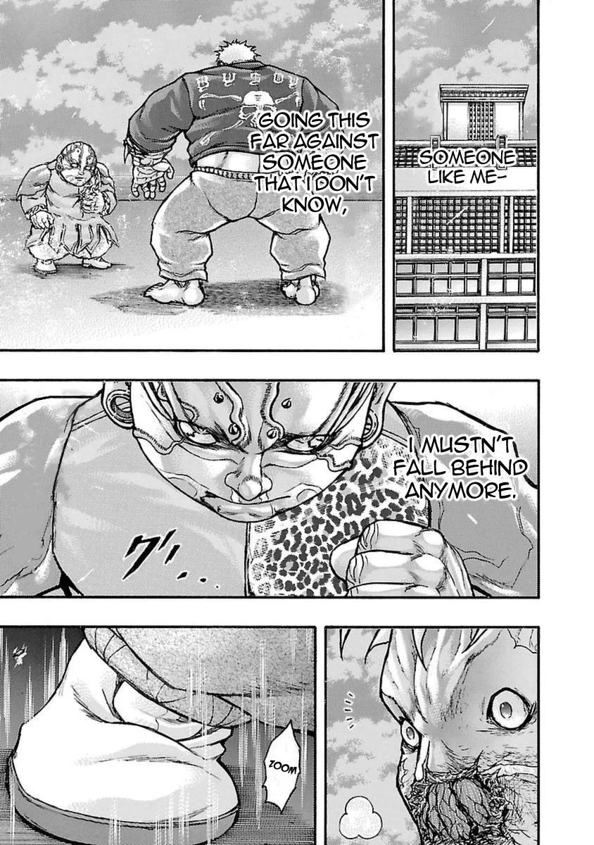 Baki Gaiden - Scarface Chapter 50 page 13 - Chapter 50: Give Up