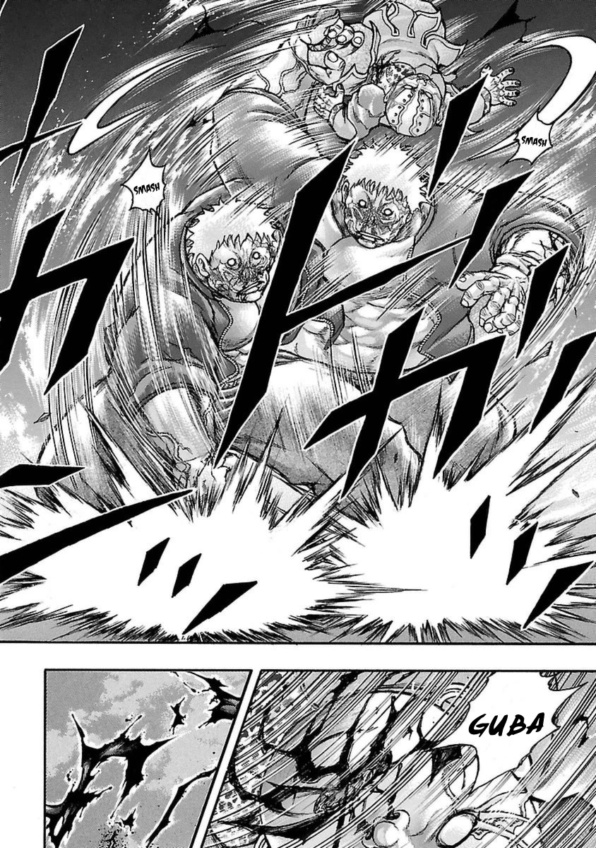 Baki Gaiden - Scarface Chapter 50 page 15 - Chapter 50: Give Up