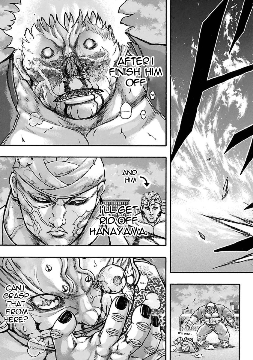 Baki Gaiden - Scarface Chapter 50 page 16 - Chapter 50: Give Up