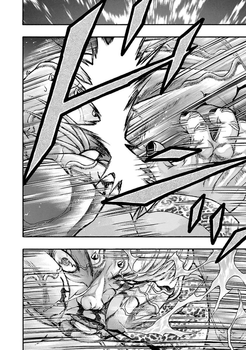 Baki Gaiden - Scarface Chapter 50 page 17 - Chapter 50: Give Up