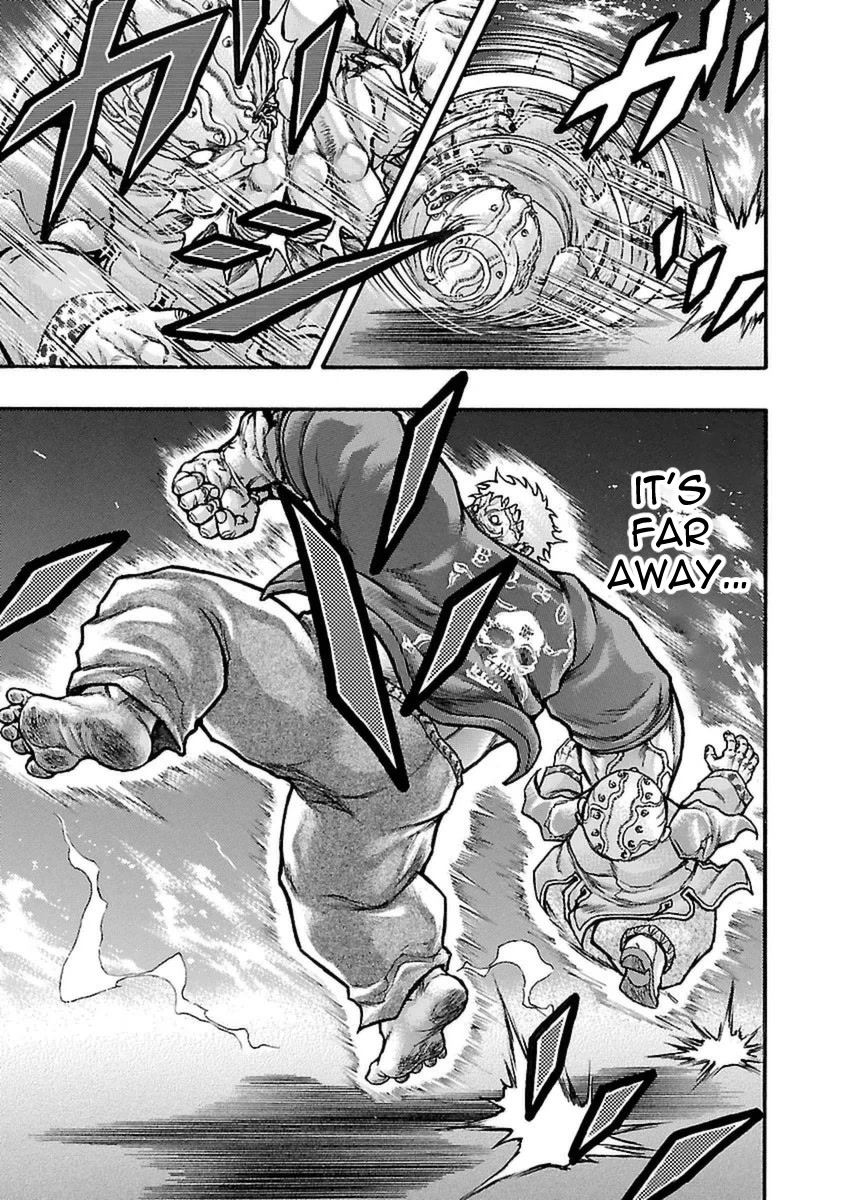Baki Gaiden - Scarface Chapter 50 page 18 - Chapter 50: Give Up