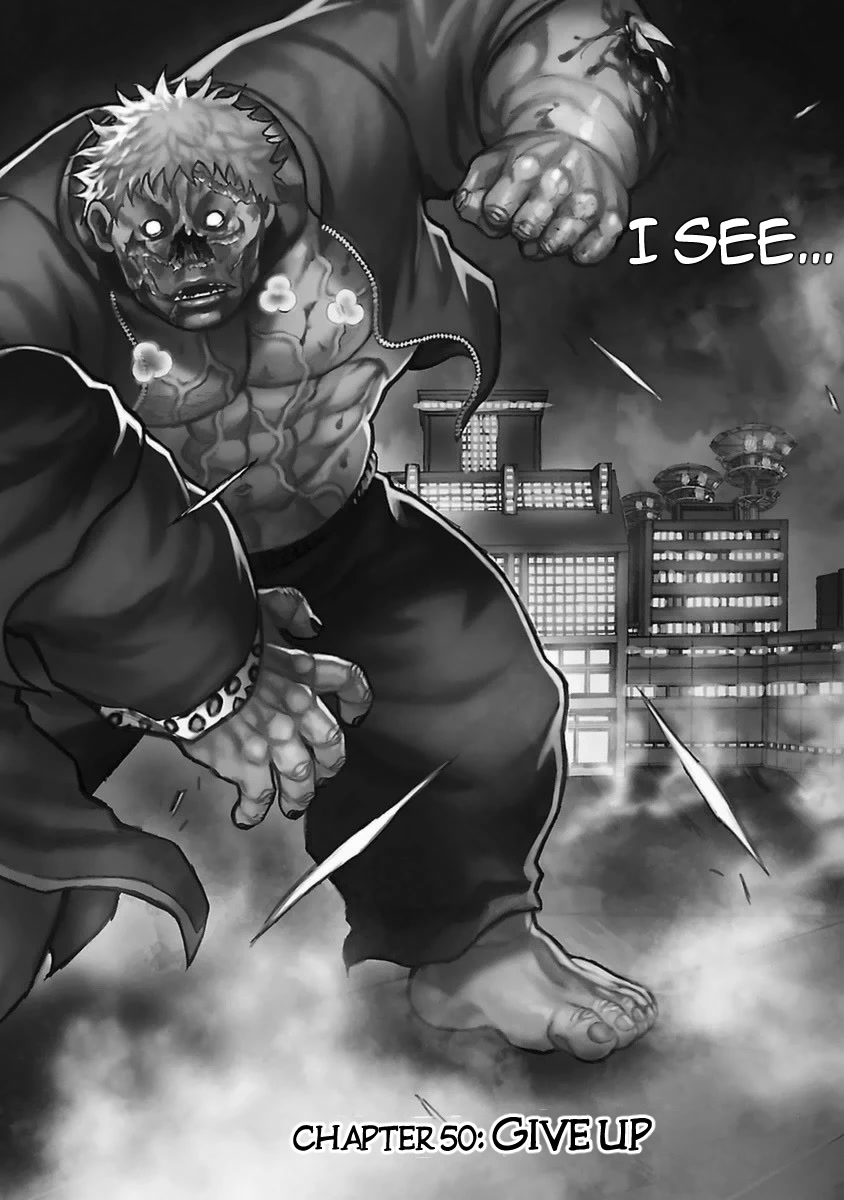 Baki Gaiden - Scarface Chapter 50 page 2 - Chapter 50: Give Up