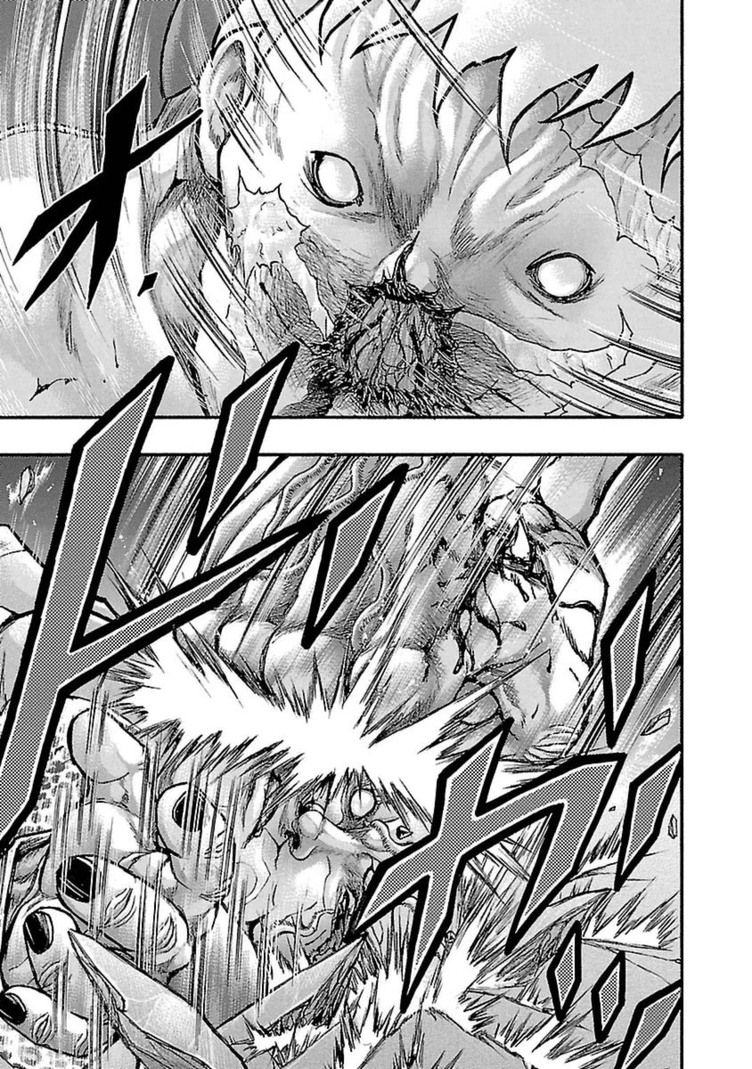 Baki Gaiden - Scarface Chapter 50 page 20 - Chapter 50: Give Up