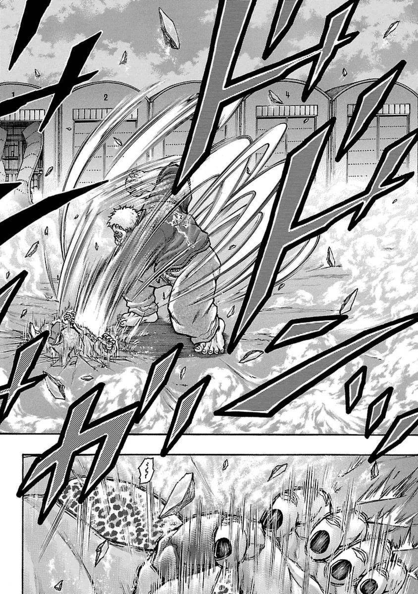 Baki Gaiden - Scarface Chapter 50 page 21 - Chapter 50: Give Up