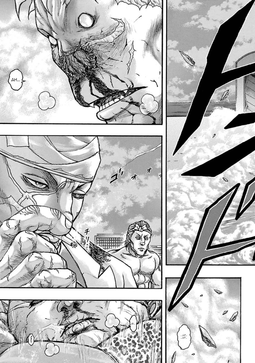 Baki Gaiden - Scarface Chapter 50 page 22 - Chapter 50: Give Up