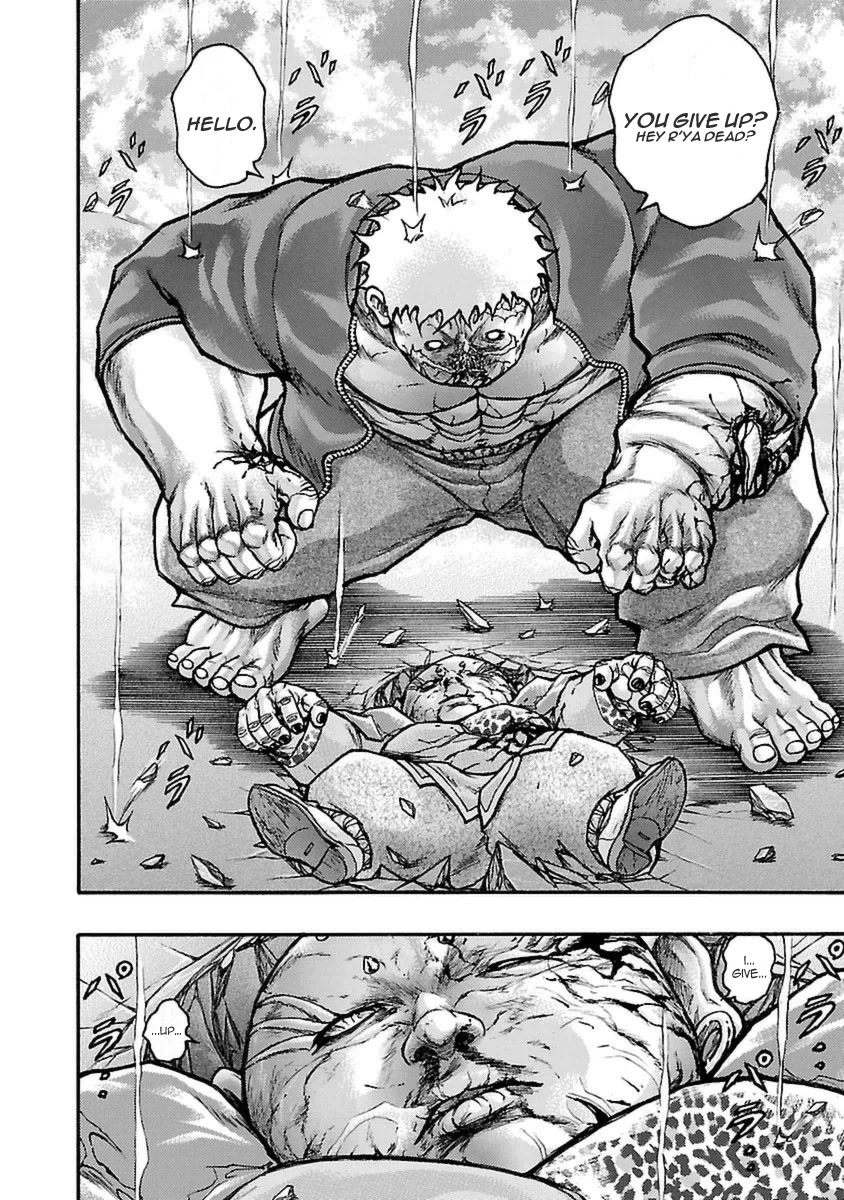 Baki Gaiden - Scarface Chapter 50 page 23 - Chapter 50: Give Up