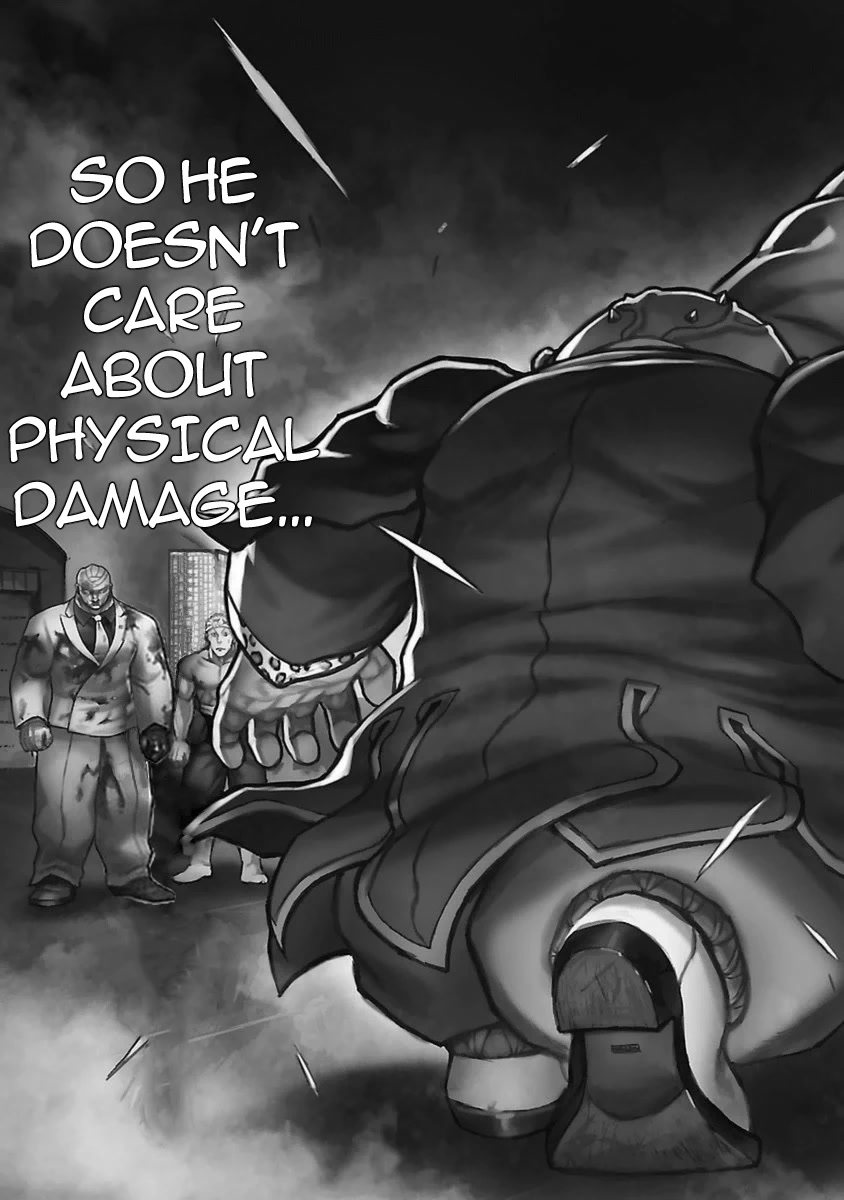 Baki Gaiden - Scarface Chapter 50 page 3 - Chapter 50: Give Up