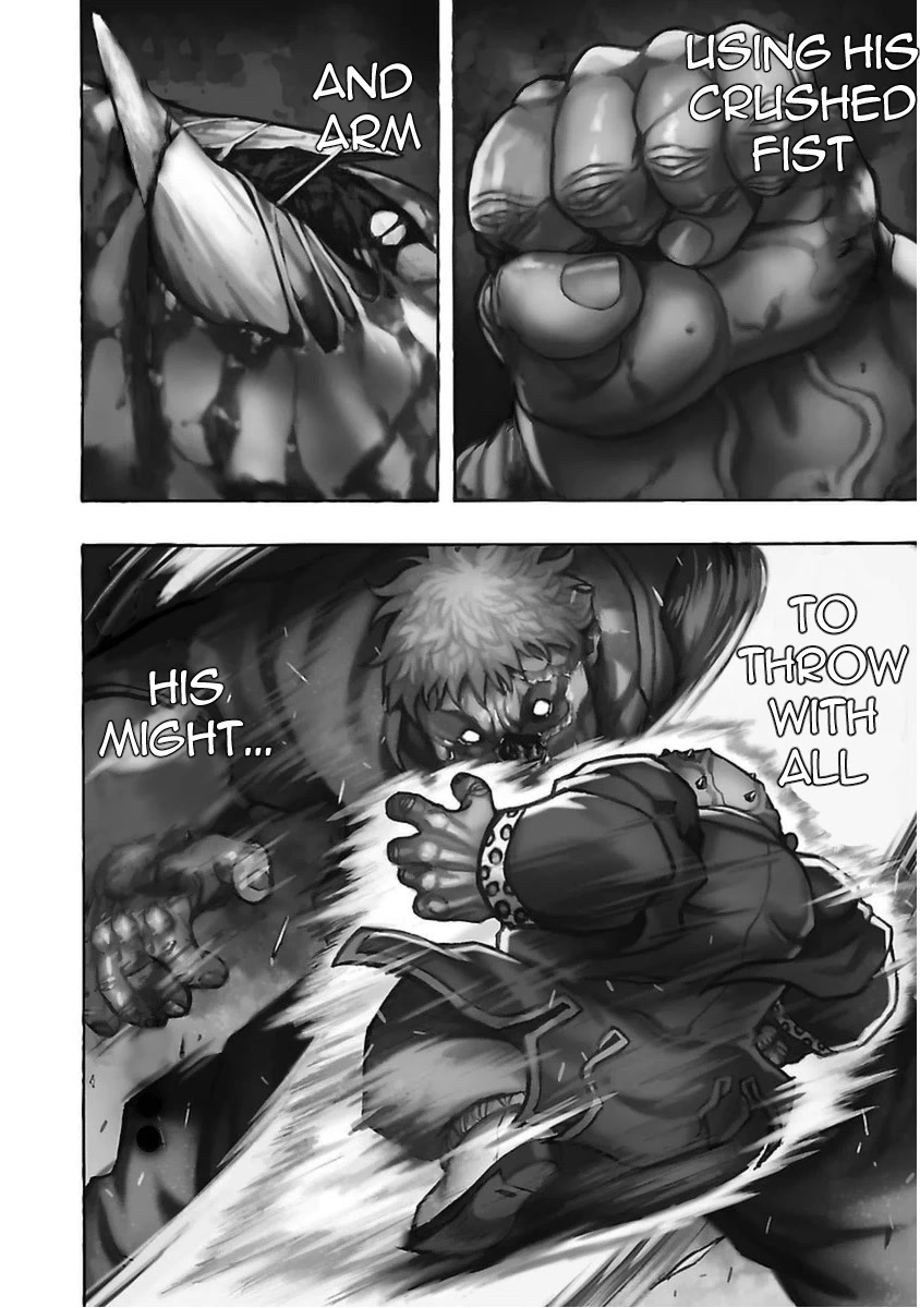 Baki Gaiden - Scarface Chapter 50 page 4 - Chapter 50: Give Up