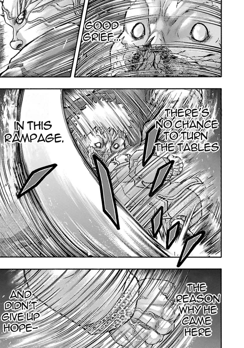 Baki Gaiden - Scarface Chapter 50 page 5 - Chapter 50: Give Up
