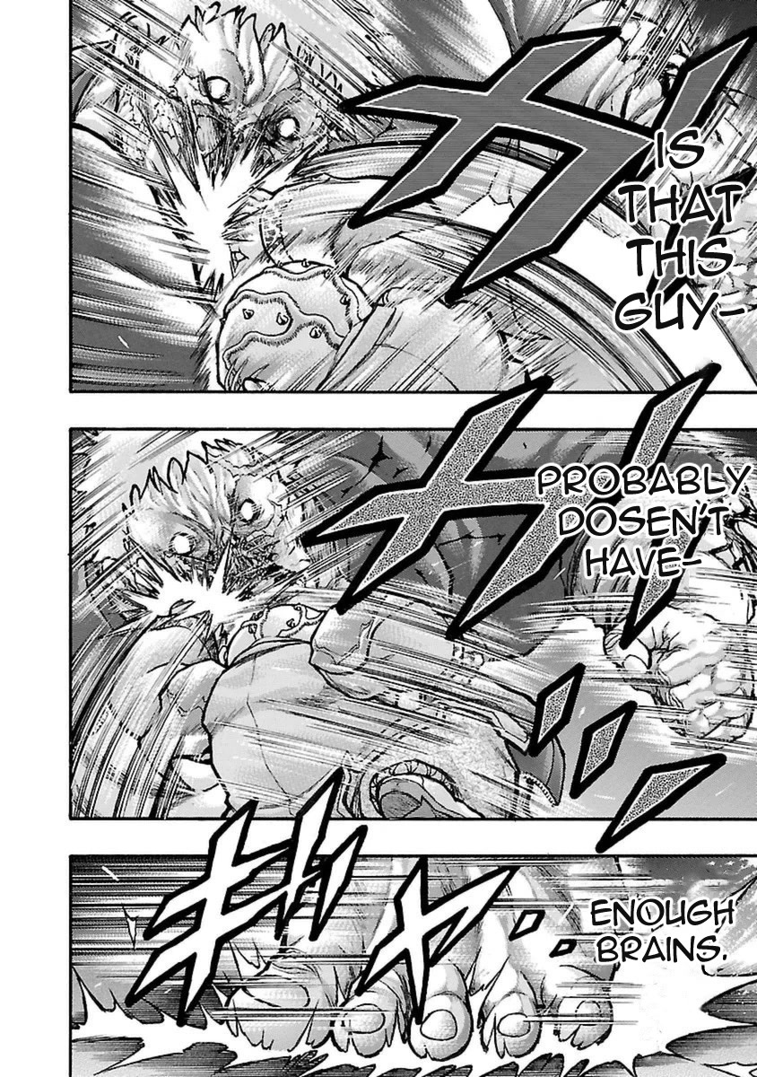 Baki Gaiden - Scarface Chapter 50 page 6 - Chapter 50: Give Up