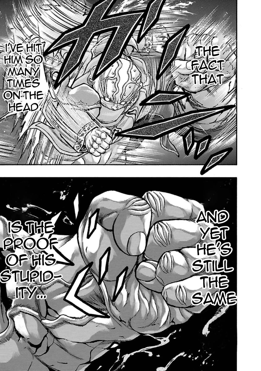 Baki Gaiden - Scarface Chapter 50 page 7 - Chapter 50: Give Up