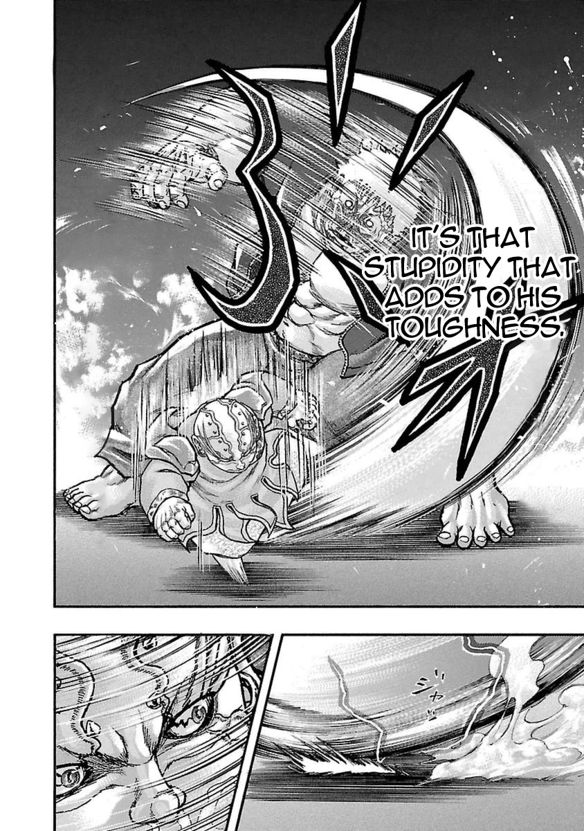Baki Gaiden - Scarface Chapter 50 page 8 - Chapter 50: Give Up