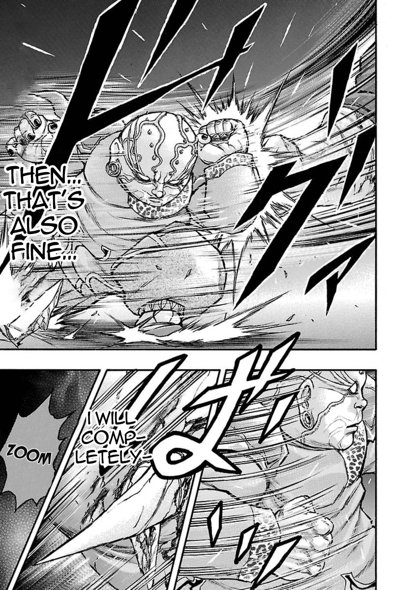 Baki Gaiden - Scarface Chapter 50 page 9 - Chapter 50: Give Up