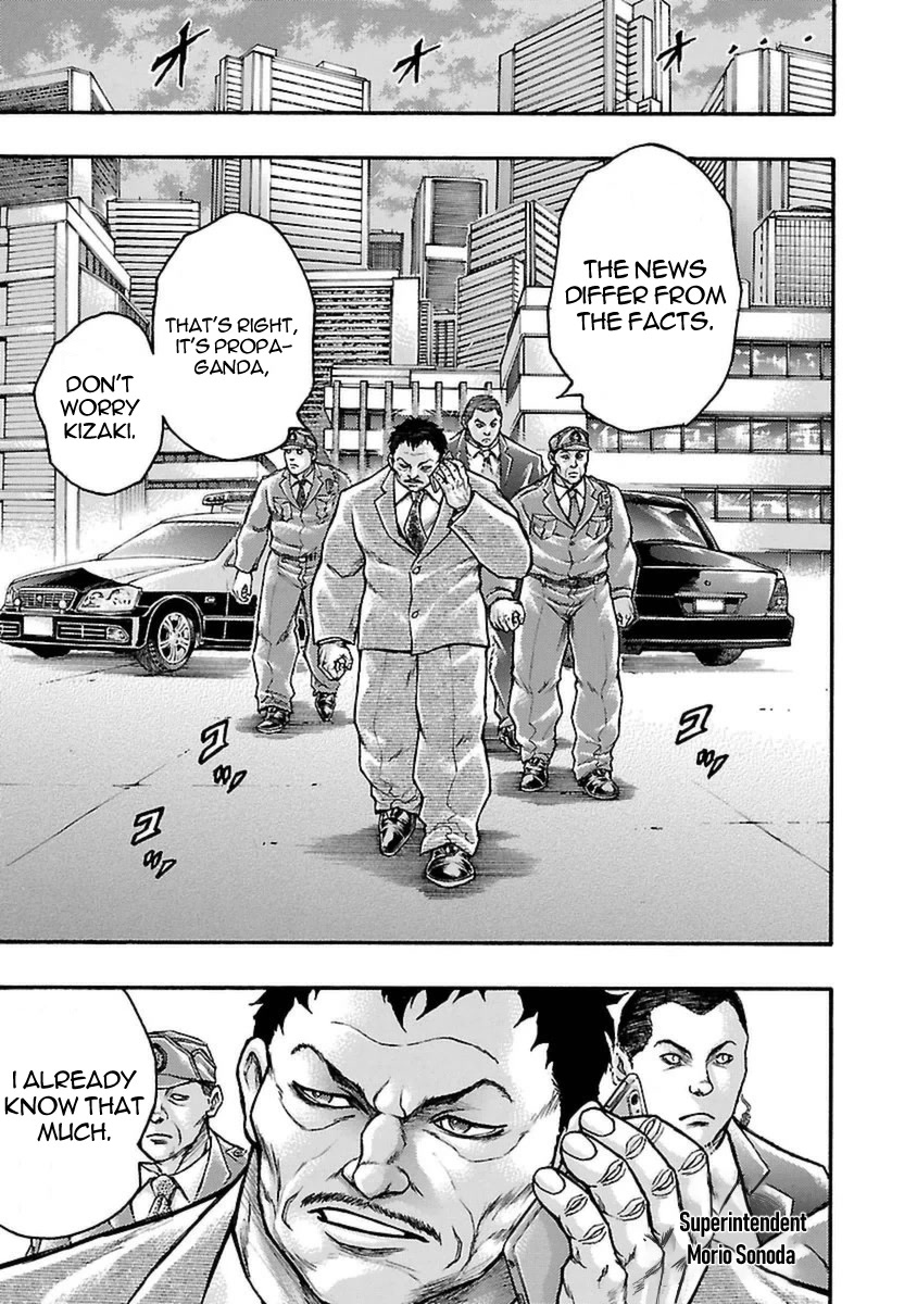 Baki Gaiden - Scarface Chapter 51 page 11 - Chapter 51: The Key to The Conflict